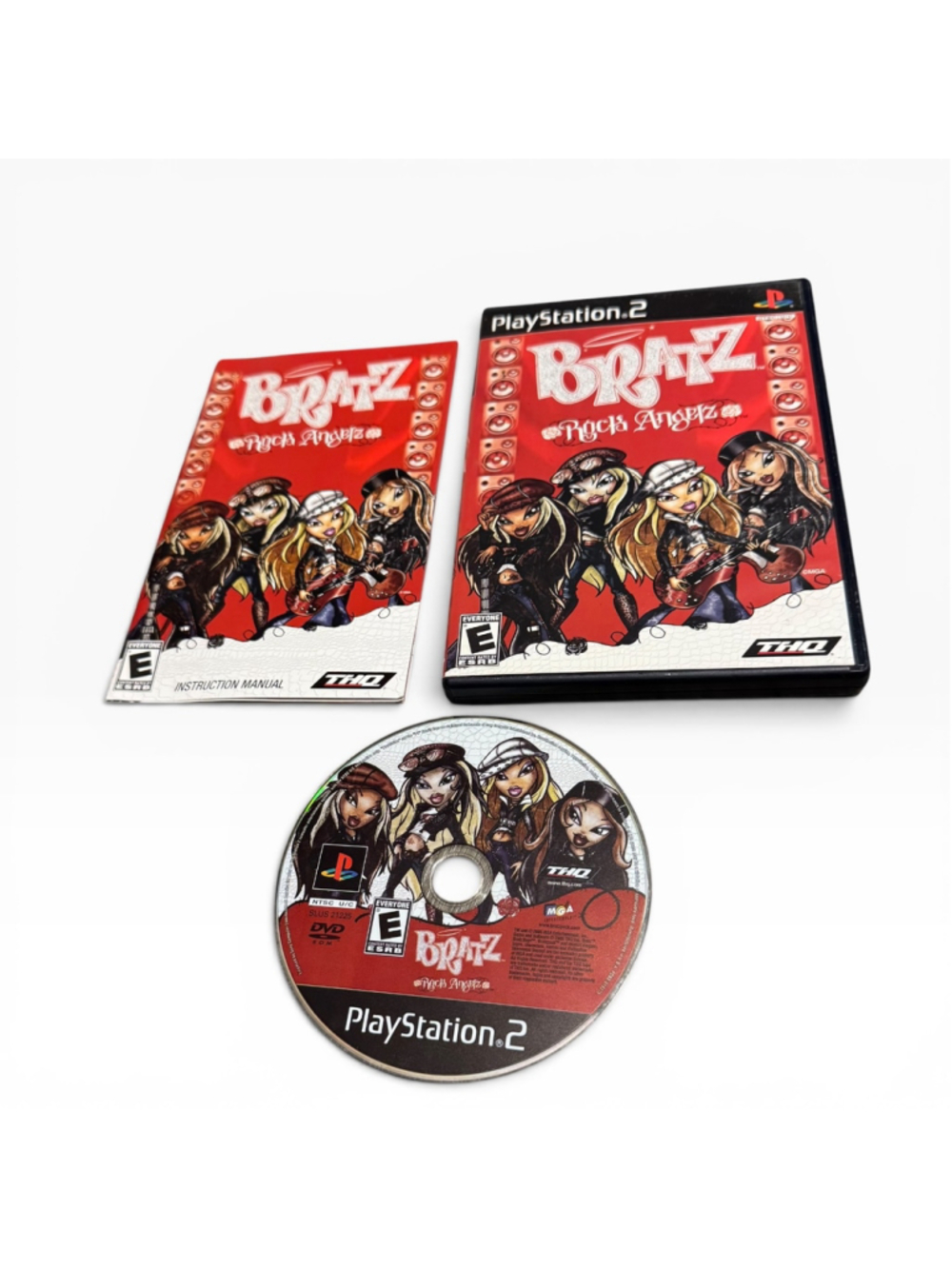 Ps2 Bratz Rock Angelz Video Game for PlayStation 2 Cib Complete